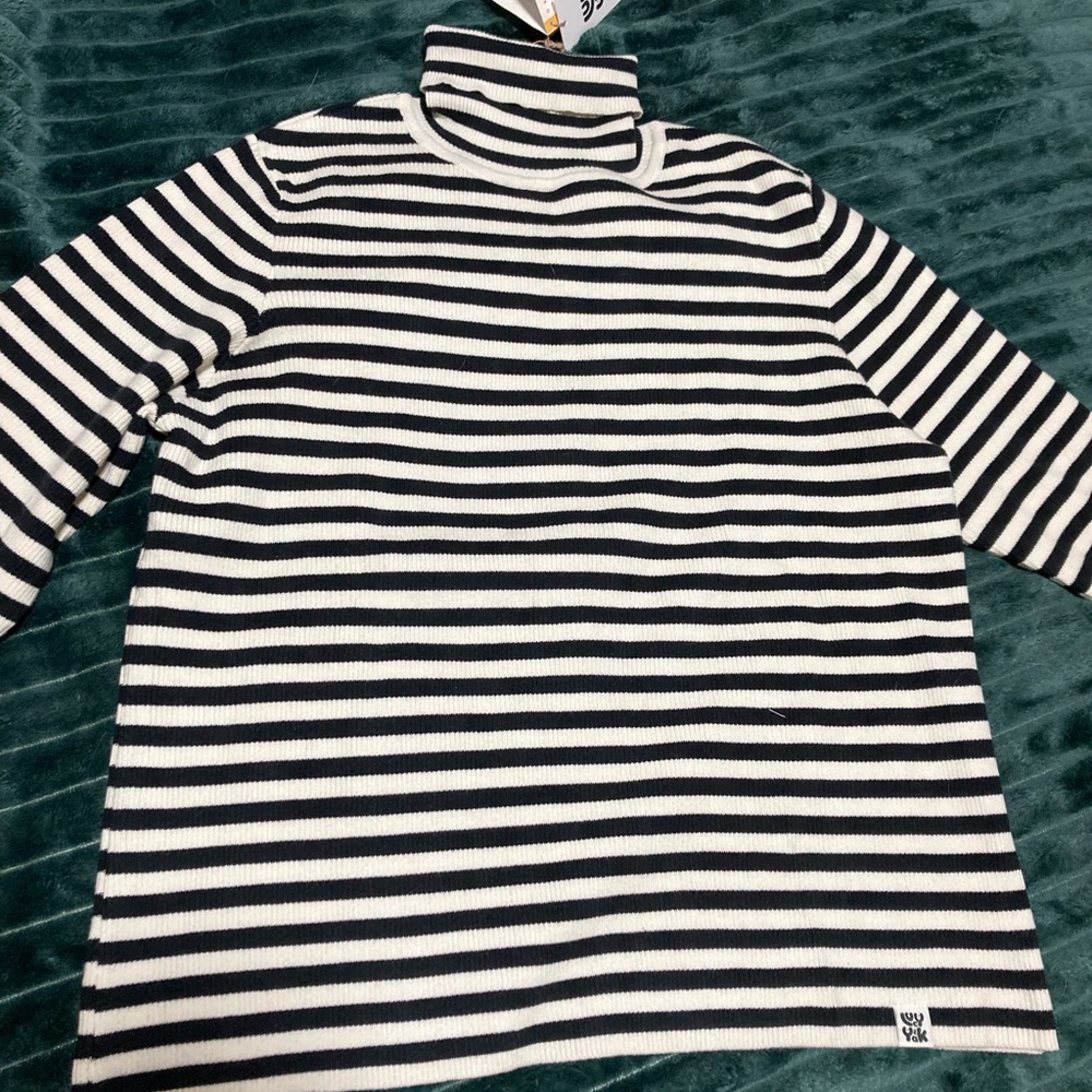 Lucy & Yak Aiden Roll Neck Top